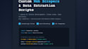 python web scraping automation data extraction