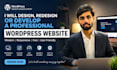 design, redesign or develop a professional wordpress website