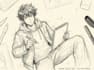 sketch you anime sketch art
