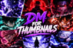 design premium anime youtube thumbnails with fast delivery