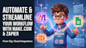 set up nocode automations and workflows using make