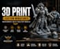 3d paint custom warhammer miniatures and tabletop models