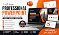 design professional microsoft powerpoint presentation slides