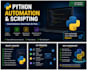 develop python scripts, automate tasks, and fix python bugs