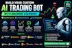build a custom algorithmic trading bot with python and machine learning