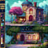 create custom pixel art backgrounds and game scenes