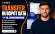 transfer hubspot contacts CRM pipelines custom fields activecampaign