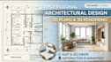 design luxury 2d architectural floor plans and 3d  renderings