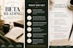 beta read your book