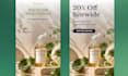 design website banner ads, banner design, product ad, slider