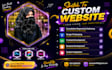 create responsive HTML CSS websites