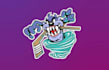 design fun competitive inline hockey team logo