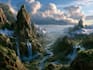 do professional landscape digital art