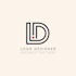 design a modern minimalist lettermark logo