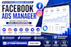 setup and manage facebook ads, conversion with fb pixel