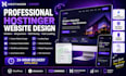 hostinger website design wordpress website hostinger redesign expert