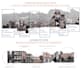 architectural collages, concept boards and visual storytelling graphics