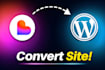 convert your lovable website to wordpress using elementor
