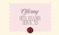 beta read your book and give detailed constructive feedback
