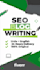 write SEO blog posts articles and website content