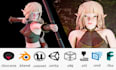 do 3d game character animation 3d rigging model unreal engine ue5 game animation