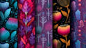 seamless pattern, pattern design, textile design
