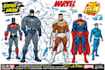 draw you dc or marvel style comic book and superhero