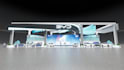 create premium 3d booth designs for expo and events