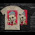 redraw any image to vector t shirt design for you