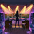 make a professionally made background cartoon illustration