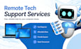 fix your computer issues and provide remote IT support