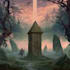 create fantasy game key art and illustrated covers