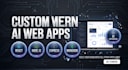 develop full stack web app with ai