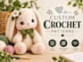 create custom crochet patterns and amigurumi PDF instructions