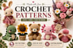 write digital custom crochet amigurumi patterns with step by step