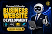 design a professional business website that converts visitors