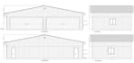 create garage plans and permit drawings in autocad
