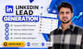 do linkedin lead generation and email list building services