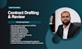 draft and review contracts, ndas, privacy policy