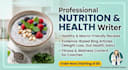 write SEO gut health, medical, and nutrition articles for your blog