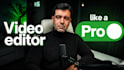be your professional youtube video editor with motion graphics