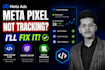 fix meta pixels tracking issue and setup meta campaigns