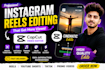 edit professional instgram reels using capcut