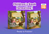 do children book formatting and layout for KDP