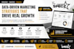 build high converting ads and content strategy