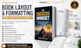 do professional book formatting, workbook layout, or canva ebook design