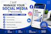 manage your social media and create engaging content