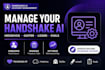 manage, task, onboard your handshake ai hedgehog, gaffer, lizard, evals project
