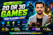 develop unity games professionally