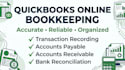 do quickbooks online bookkeeping,bank reconciliation and financial cleanup